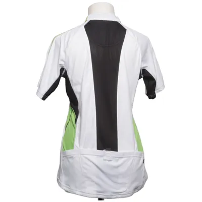 Bicycle shirt (White, Black, Green) from Benger