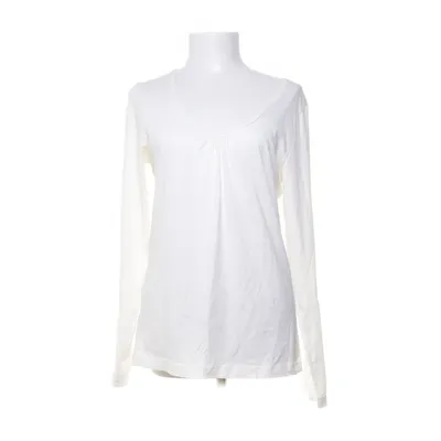 Lange mouwen shirt (Wit) van Frk. Katoen, Elastaan