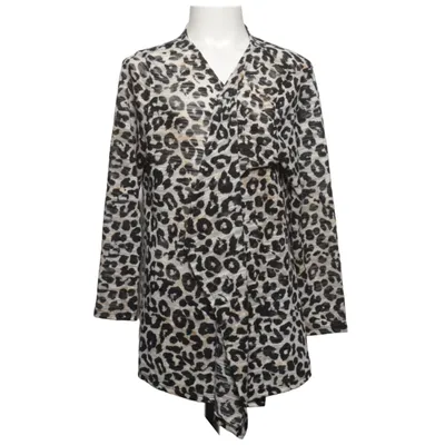 Cardigan (Noir, Beige) de Faded Glory Polyester
