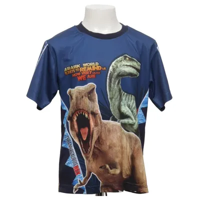 T-shirt (Blue, Multicolored) from Jurassic World