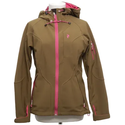 Softshell jacket (W Softs J) from Peak Performance Elastane, Polyester