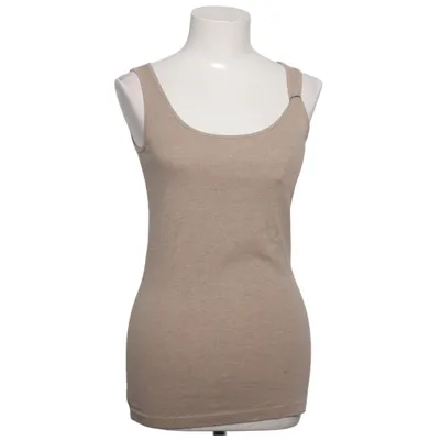 Tanktop  (Beige) fra JCPenney Bomuld, Elastan