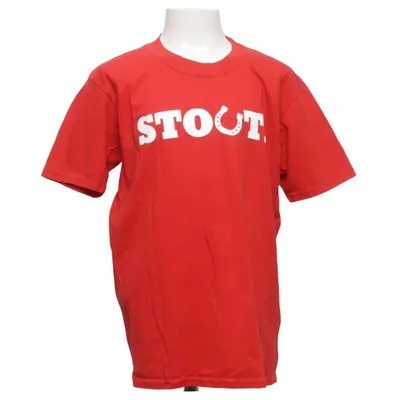 T-shirt (Rouge) de Gildan Coton