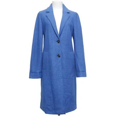 Manteau (Bleu) de Jake*s Polyester, Laine