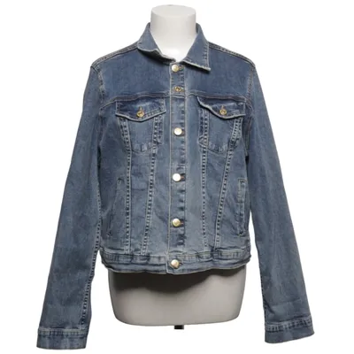 Denim jacket (Blue) from Pernilla Wahlgren Cotton