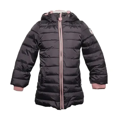 Vinterkappa (Grå, Rosa) från Dopo Dopo Polyester