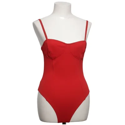 Body (Röd) från Divided by H&M Polyester, Elastan