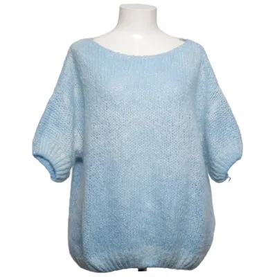 Strickpullover (Blau) von Marta Acryl, Mohair, Nylon, Wolle