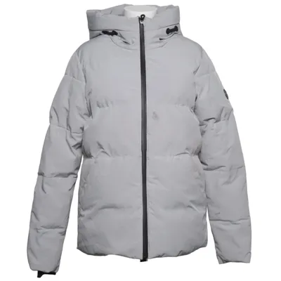 Winterjas (Grijs) van Cross Sportswear Elastaan, Polyester