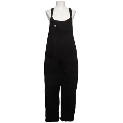 Overalls (Sort) fra Lucy & Yak Elastan, Økologisk bomuld