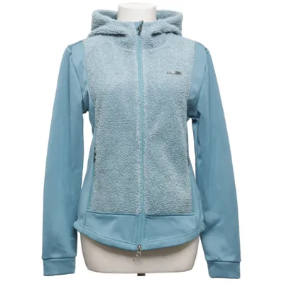 Hoodie (Blue) from JH Collection Elastane, Polyester