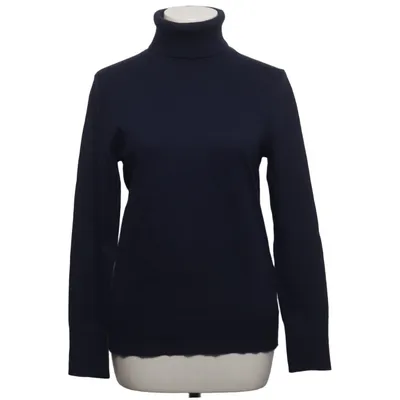 Turtleneck (Blue) from Gap Acrylic, Cotton, Polyamide