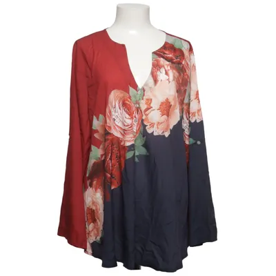 Blouse (Red, Black, Multicolored) from Tendency