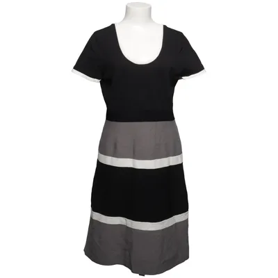 Robe (Noir, Gris, Blanc) de Anne Klein Polyamide, Viscose