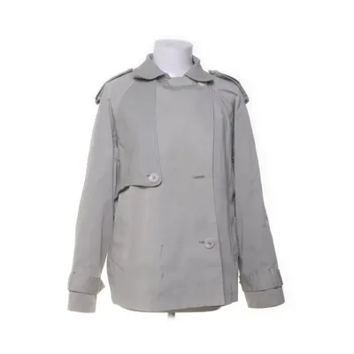 Sømandsjakke (Grøn) fra Meotine Polyester, Læder