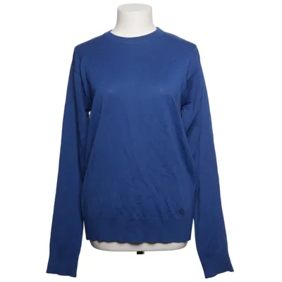Pull-over (Bleu) de Weekend Acrylique, Laine de mouton