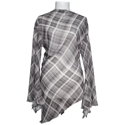 Klänning (Grå, Vit, Svart) från Zara Polyester