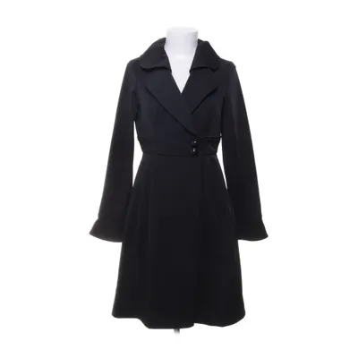 Coat (Black) from Penélope & Mónica Cruz for Mango Polyester, Elastane