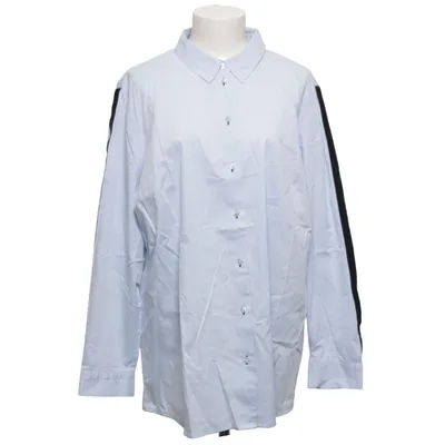 Shirt (Blauw, Zwart) van Anna Aura Katoen, Elastaan