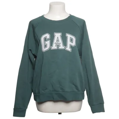 Collegetröja (Grön) från Gap Bomull, Polyester
