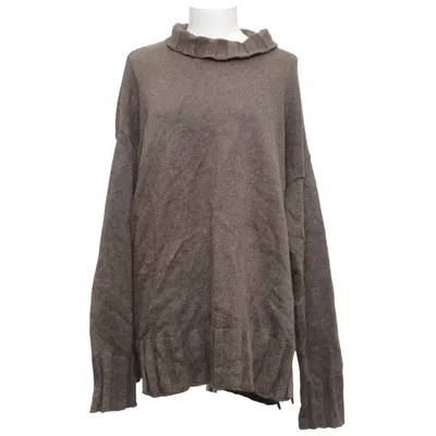 Turtleneck (Brun) fra Bruun & Stengade Alpacauld, Bomuld, Polyamid, Viscose