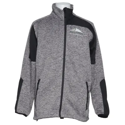 Fleecejacka (Grå, Svart) från Gesto Polyester