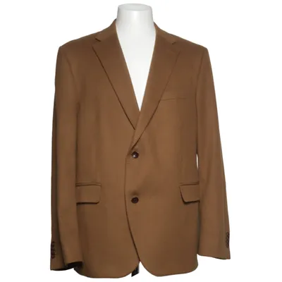 Blazer (Marron) de Oscar Jacobson Cachemire, Laine