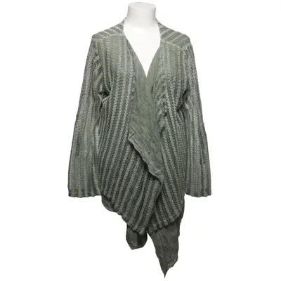 Cardigan (Grøn) fra G.Ricceri Bomuld, Elastan, Polyester, Viscose