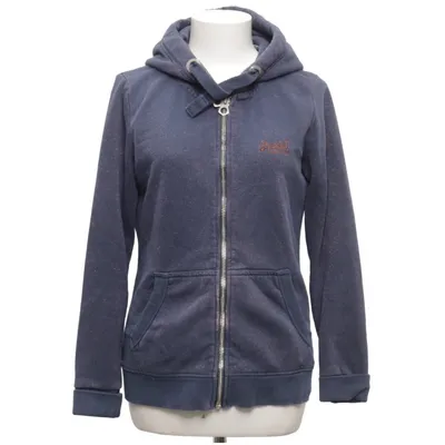 Capuchon sweater (Blauw) van Superdry