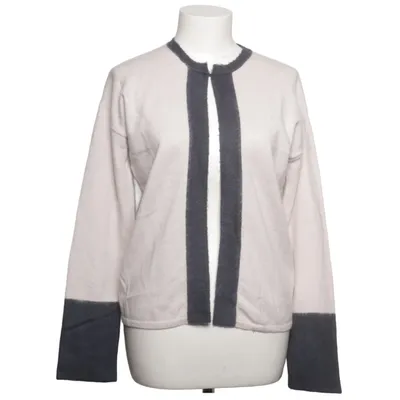 Cardigan (Roze, Zwart) van Rena Marx Kasjmier, Wol