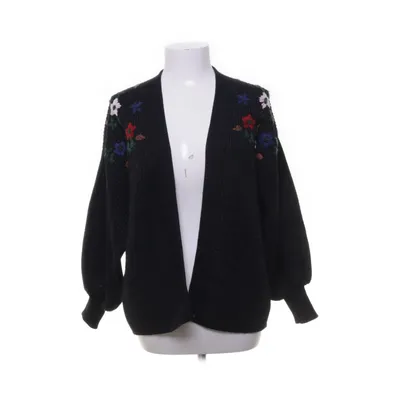 Cardigan (Sort, Flerfarvet) fra Mango Basics