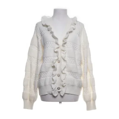Cardigan (White) from Azaka Acrylic, Polyamide