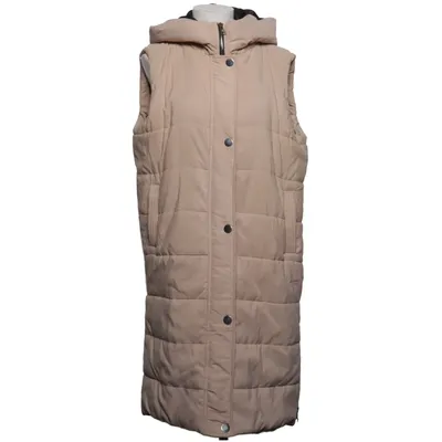 Ytterväst (Beige, Svart) från Rising Polyester