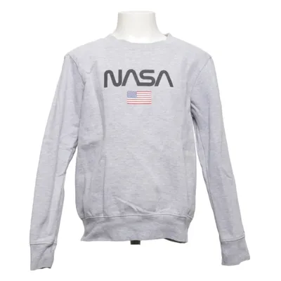 Sweatshirt (Grijs) van Nasa Katoen, Polyester