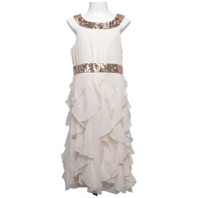 Flower girl dress (Beige) from Kids by Lindex Polyester
