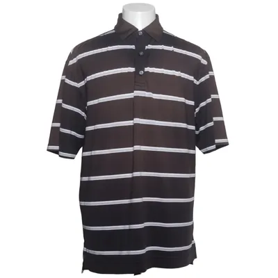 Pikétröja (Svart, Vit) från Footjoy Elastan, Polyester