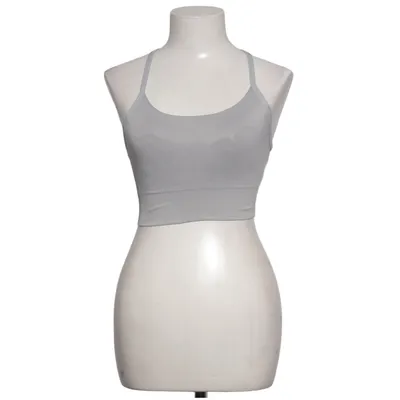 Sport-BH (Grå) från Adidas Elastan, Polyamid