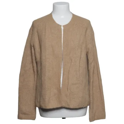 Cardigan (Beige) fra By Malene Birger Alpacauld, Elastan, Polyamid