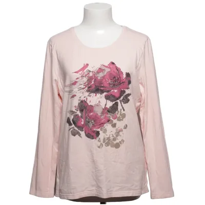 Long sleeve T-shirt (Pink, Multicolored) from Micha Cotton, Elastane, Modal