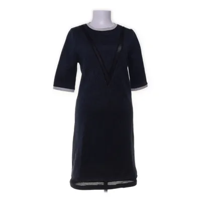 Jurk (Blauw, Zwart) van Alchemist Katoen, Polyamide