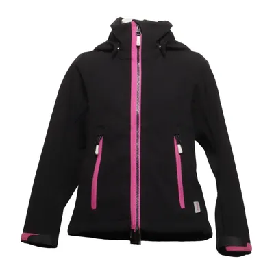 Softshell jacket (Black, Pink) from Reima Elastane, Polyester, Polyurethane