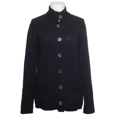 Cardigan (Blue) from William Lockie Wool