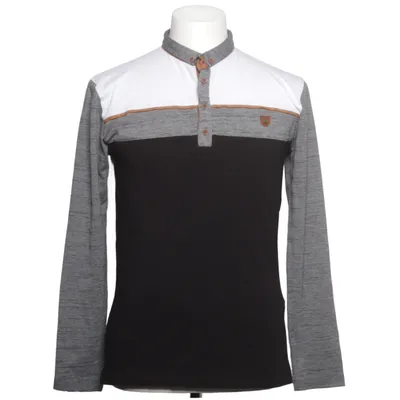 Farfarströja (Svart, Grå, Vit) från Leif Nelson Elastan, Polyester, Viskos