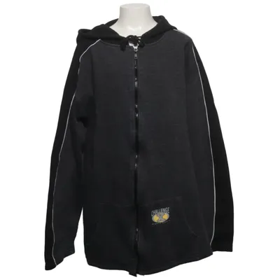 Hoodie (Gray, Black) from One 4 All Cotton, Polyester