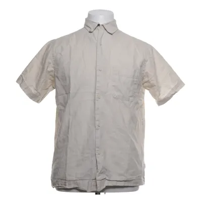 Korte mouwen shirt (Beige) van Vailent Katoen, Linnen