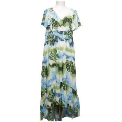 Robe longue (Bleu, Vert, Multicolore) de SBetro Viscose
