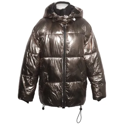 Winter jacket (Brown) from Ivy Park Elastane, Polyamide, Polyester