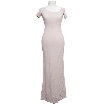 Maxi dress (Beige) from Ghost Elastane, Viscose