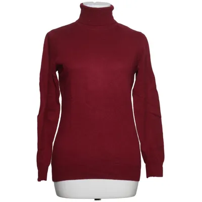 Pul à col roulé (Rouge) de Marco Pecci Cachemire, Polyamide, Viscose, Laine