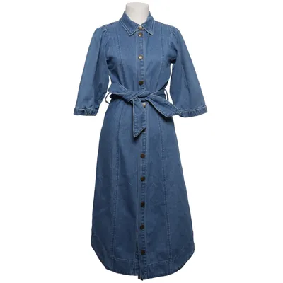 Robe en jean (Bleu) de Copenhagen Muse Coton, Élasthane